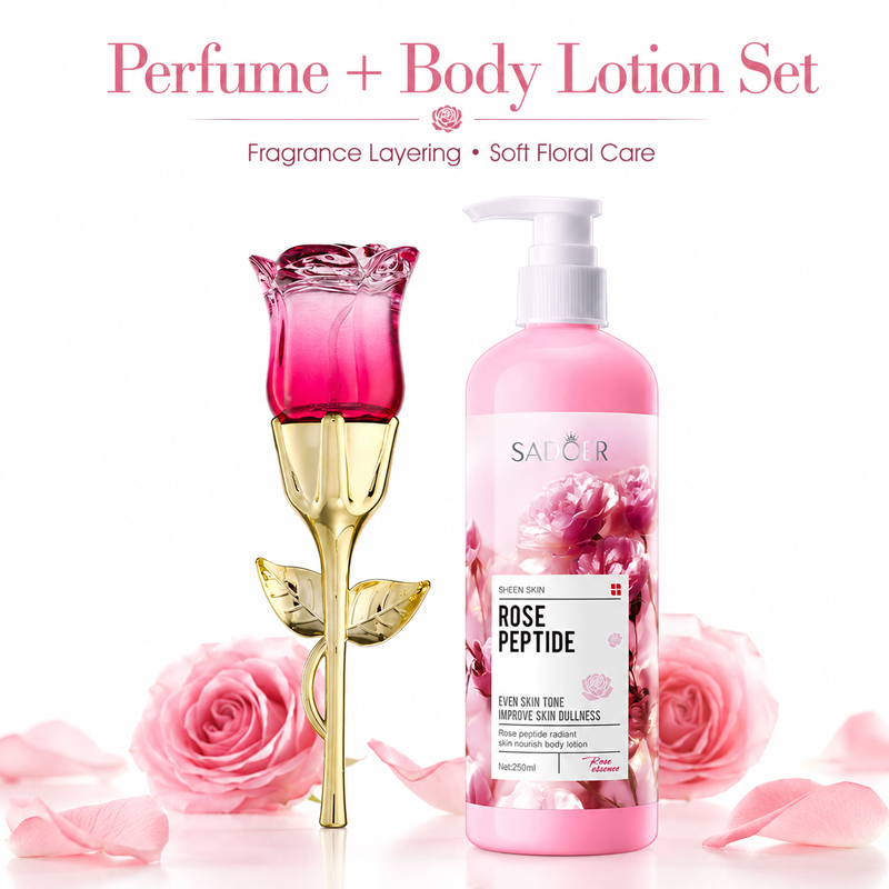 Rosen-Parfüm & Körperlotion Se – Perfume Fragrance Moisturizer Bewertung und Preis