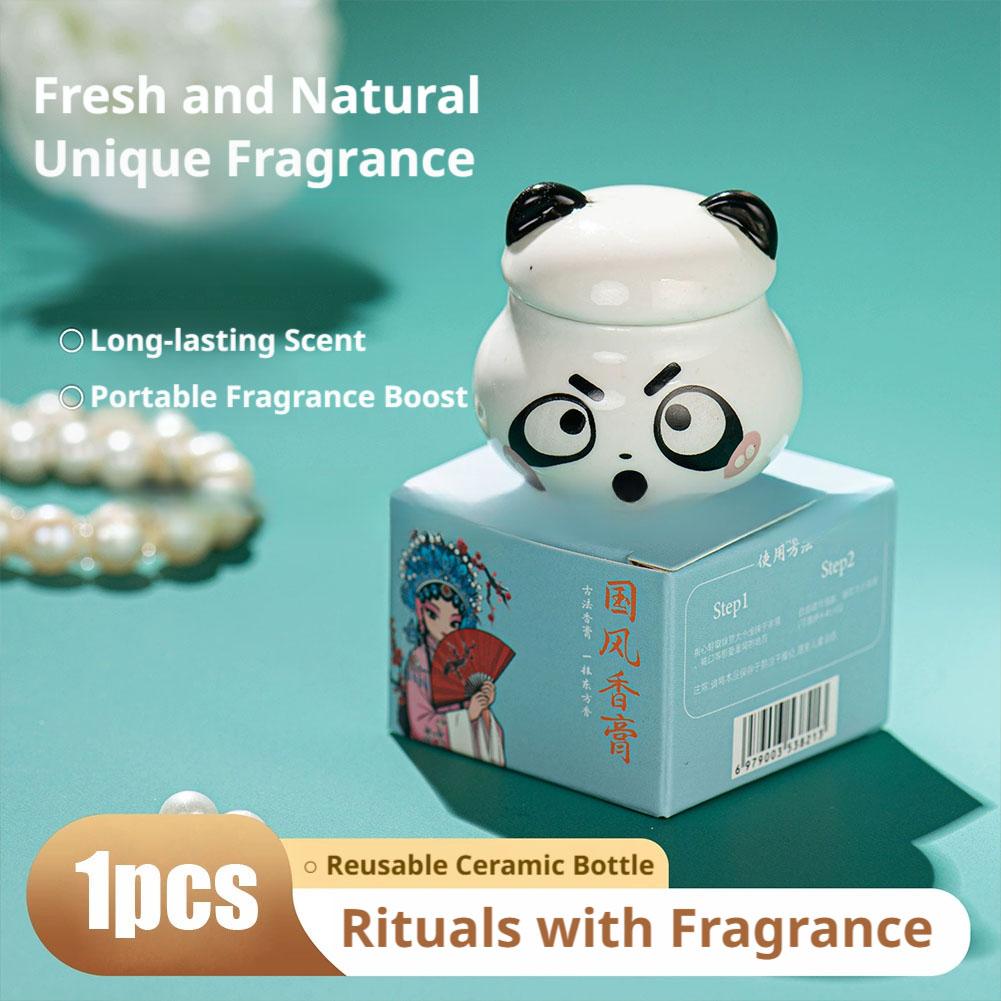 Niedlicher Panda-Festduftbalsa – Perfume Fragrance Moisturizer Bewertung und Preis