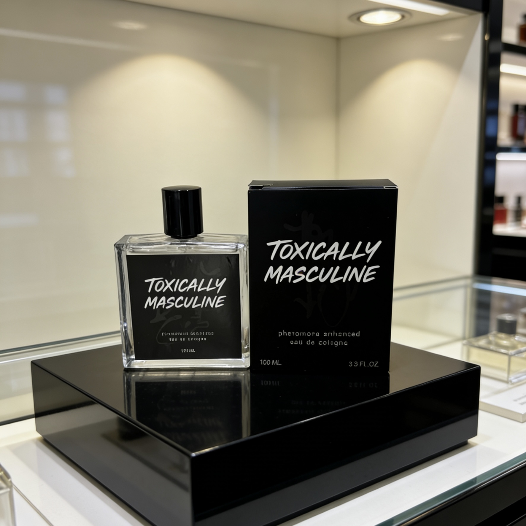 Toxically Masculine Herrenparf – Perfume Room Fragrance Bewertung und Preis