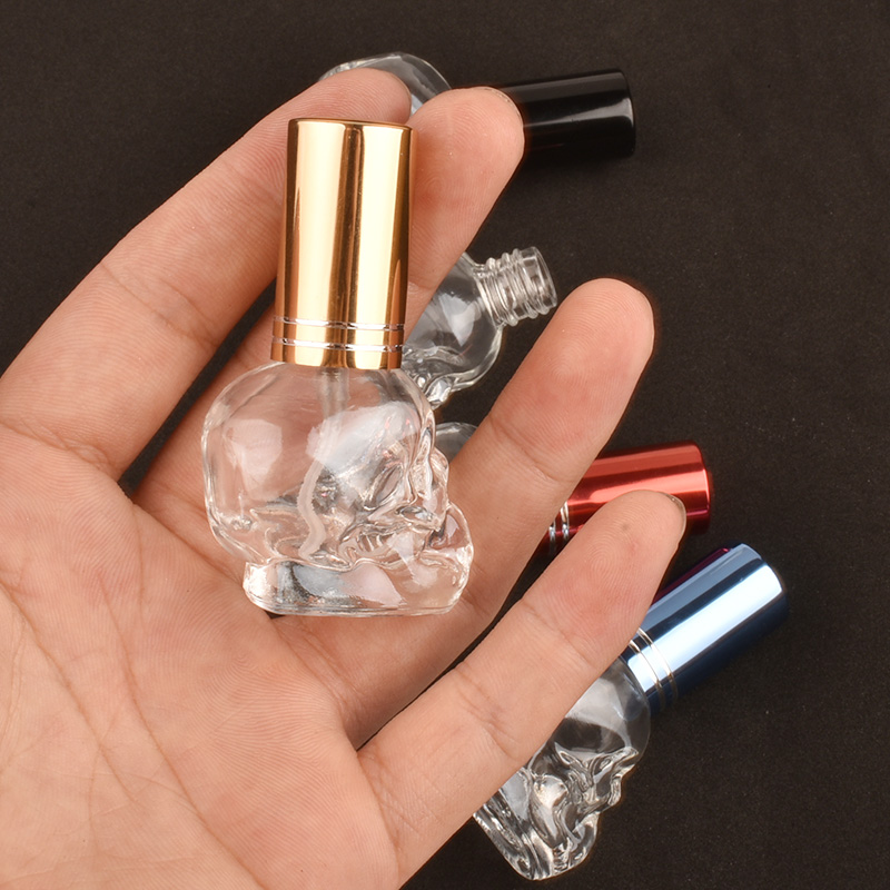Perfume Fragrance Bulk - 10 Stück 8ml Leere Glas-Parfümflaschen, Nachfüllbare
