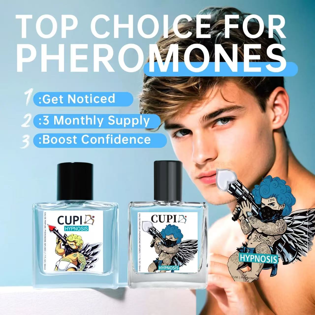 10/50ML Amor Pheromon Hypnose  – Perfume Is Fragrance World Bewertung und Preis