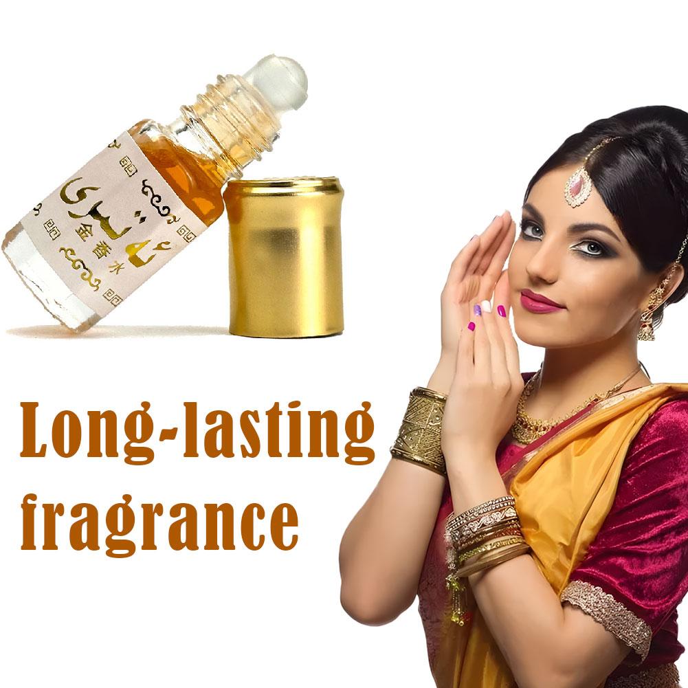 Perfume Fragrance Essential Oil - Arabisches Parfümöl Roll-On, tragbar, langanhaltender Duft