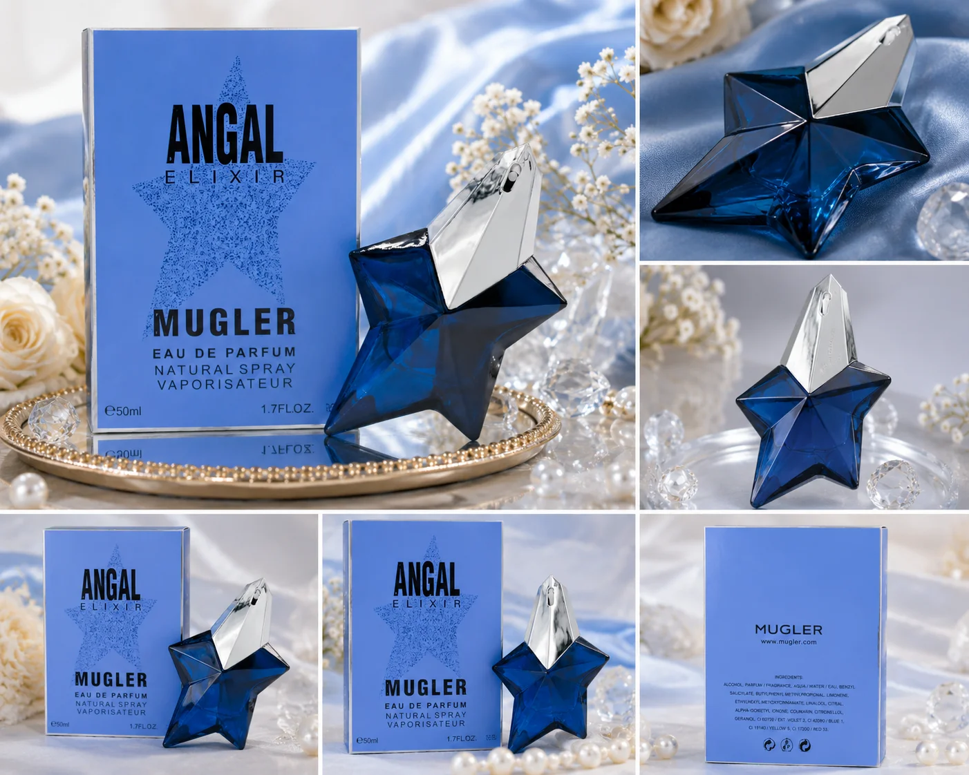 Perfume Long Fragrance - ANGAL ELIXIR Star Eau De Parfum