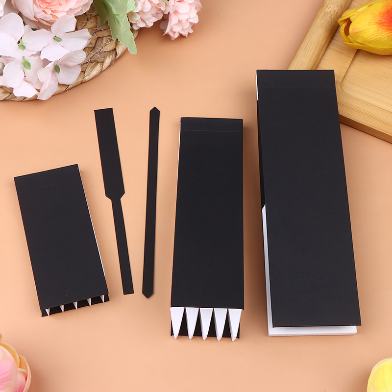Perfume Fragrance Essential Oil - 100/500 Stück Schwarze Teststreifen für Aromatherapie,