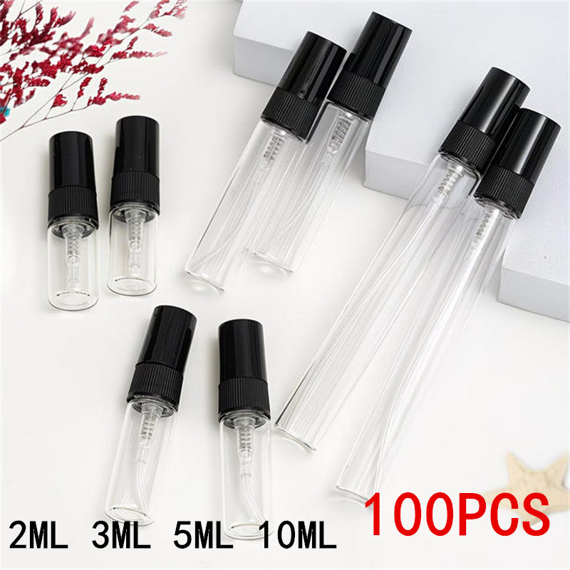 Perfume Fragrance Bulk - Großpackung 5/10/50/100 Stück Nachfüllbare Glasflaschen für