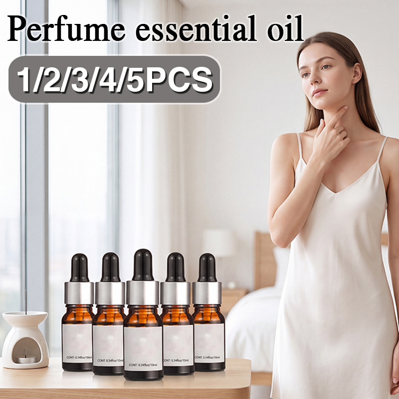 Perfume Fragrance Essential Oil - 1/2/3/4/5 Stück Parfüm-Ätherisches Öl, Parfüm für