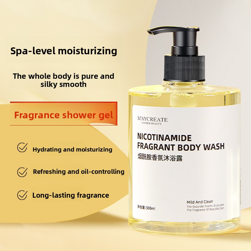 Niacinamid Duschgel Körperpfle – Perfume Fragrance Moisturizer Bewertung und Preis