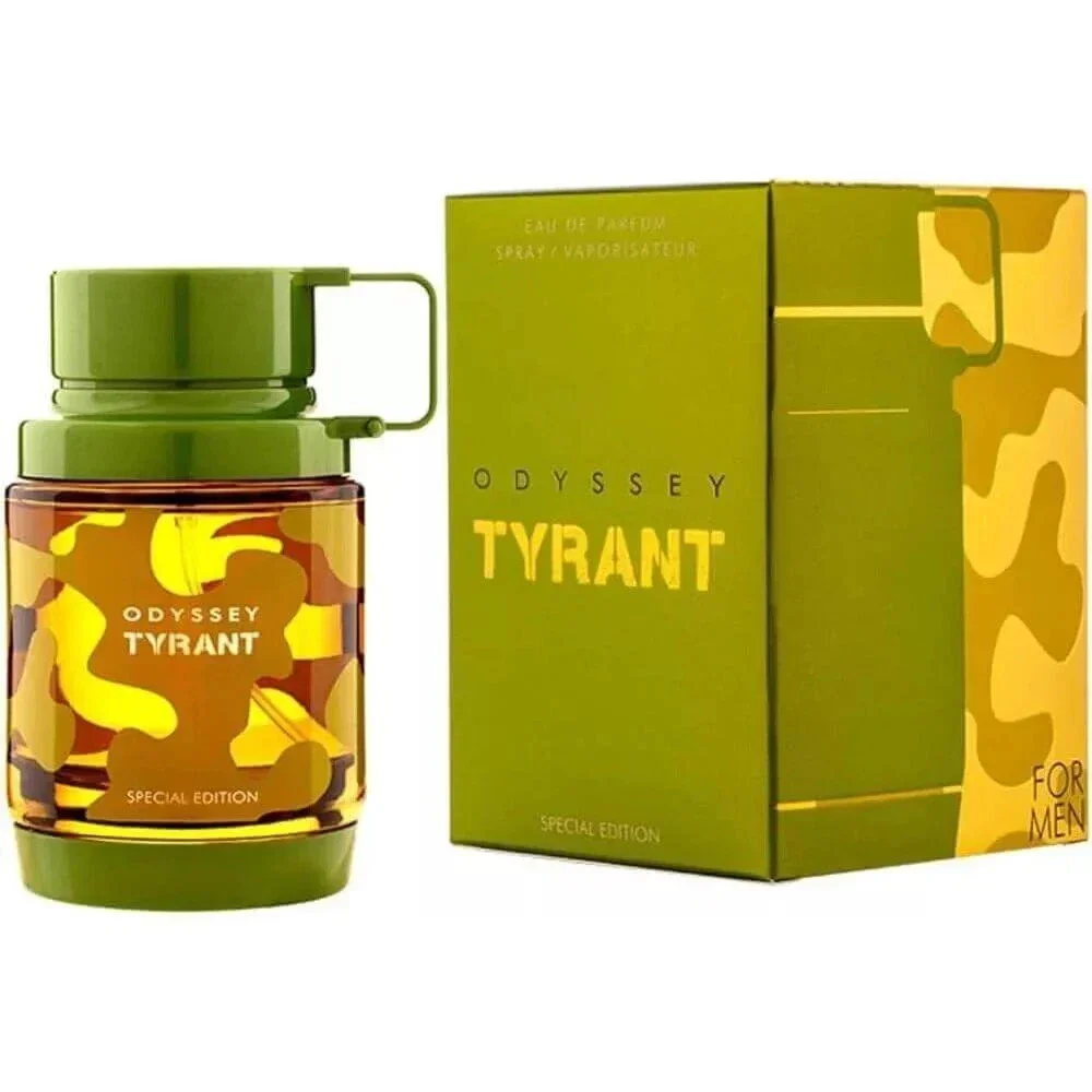 ODYSSEY TYRANT Special Edition – Perfume Fragrance Bulk Bewertung und Preis