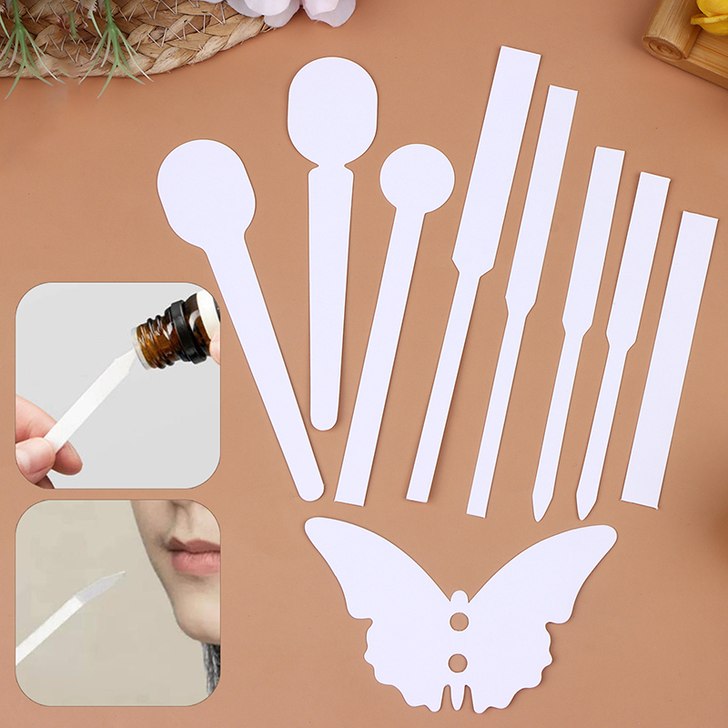 Perfume Fragrance Essential Oil - 30/100 Stück Teststreifen für Aromatherapie-Düfte in