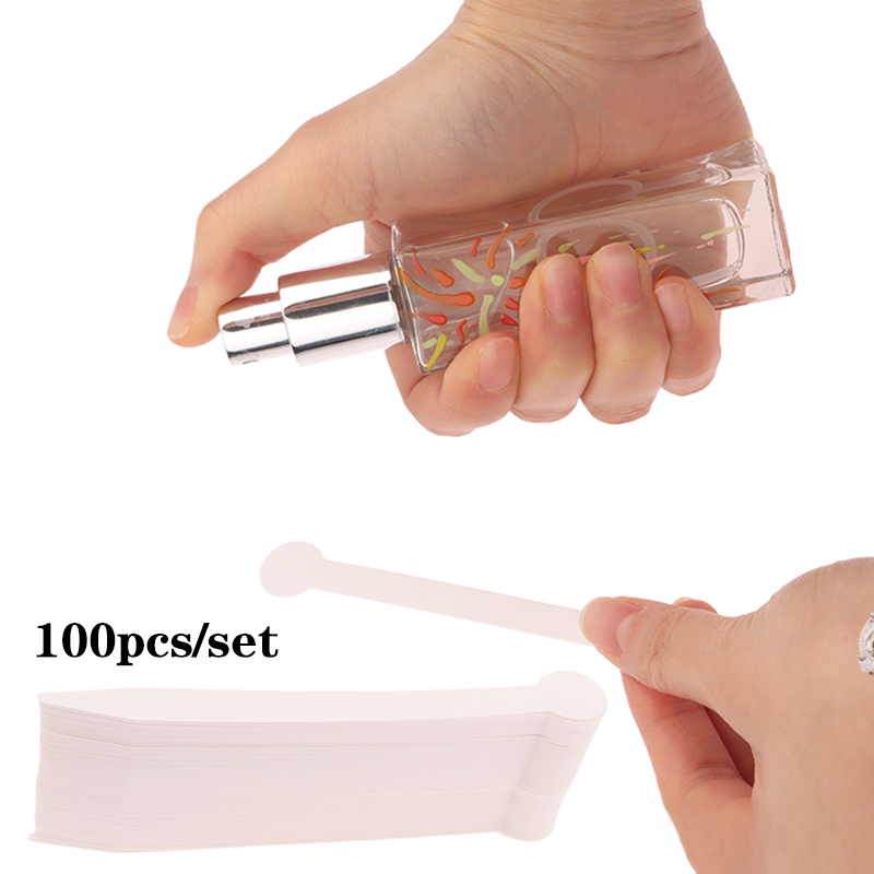 100 Stück Parfüm-Teststreifen  – Perfume Fragrance Essential Oil Bewertung und Preis