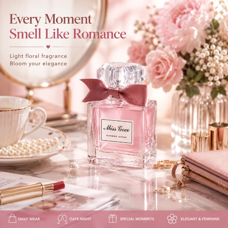 50ml Floral Sweetheart Parfüm  – Perfume Floral Fragrance Bewertung und Preis