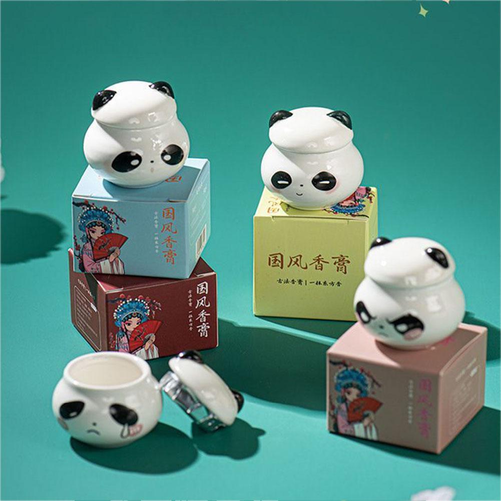 Niedlicher Panda-Festduftbalsa – Perfume Fragrance Moisturizer Bewertung und Preis