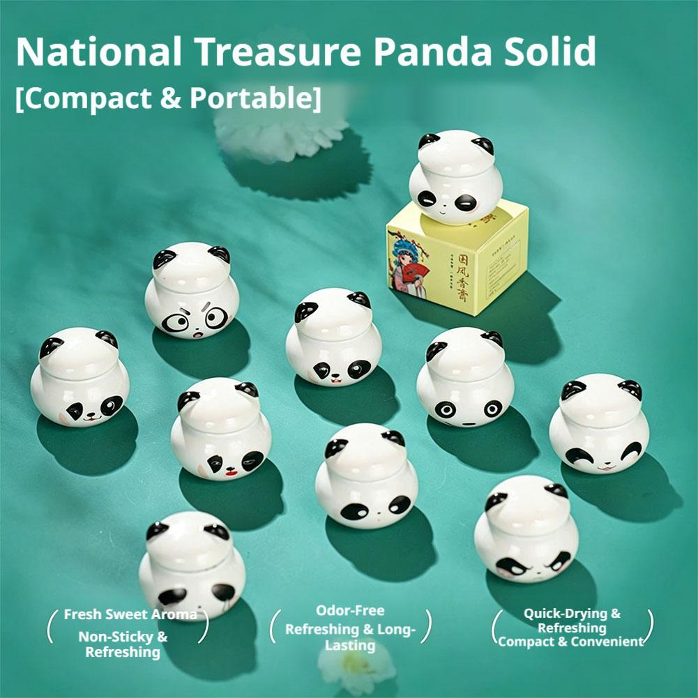 Niedlicher Panda-Festduftbalsa – Perfume Fragrance Moisturizer Bewertung und Preis