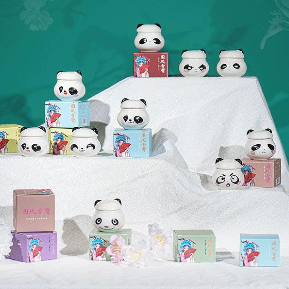 Niedlicher Panda-Festduftbalsa – Perfume Fragrance Moisturizer Bewertung und Preis