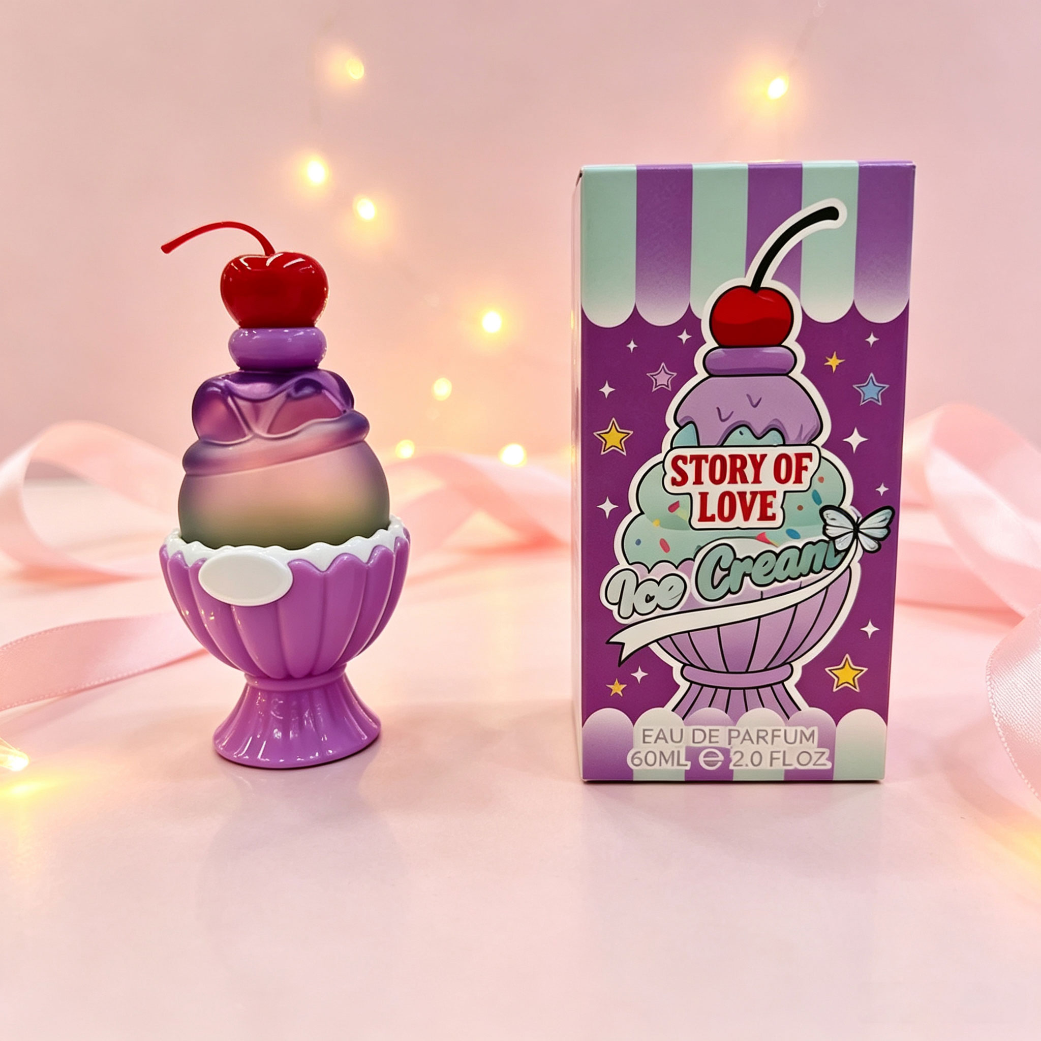 Niedliches Eiscreme-förmiges E – Perfume Fragrance For Girls Bewertung und Preis