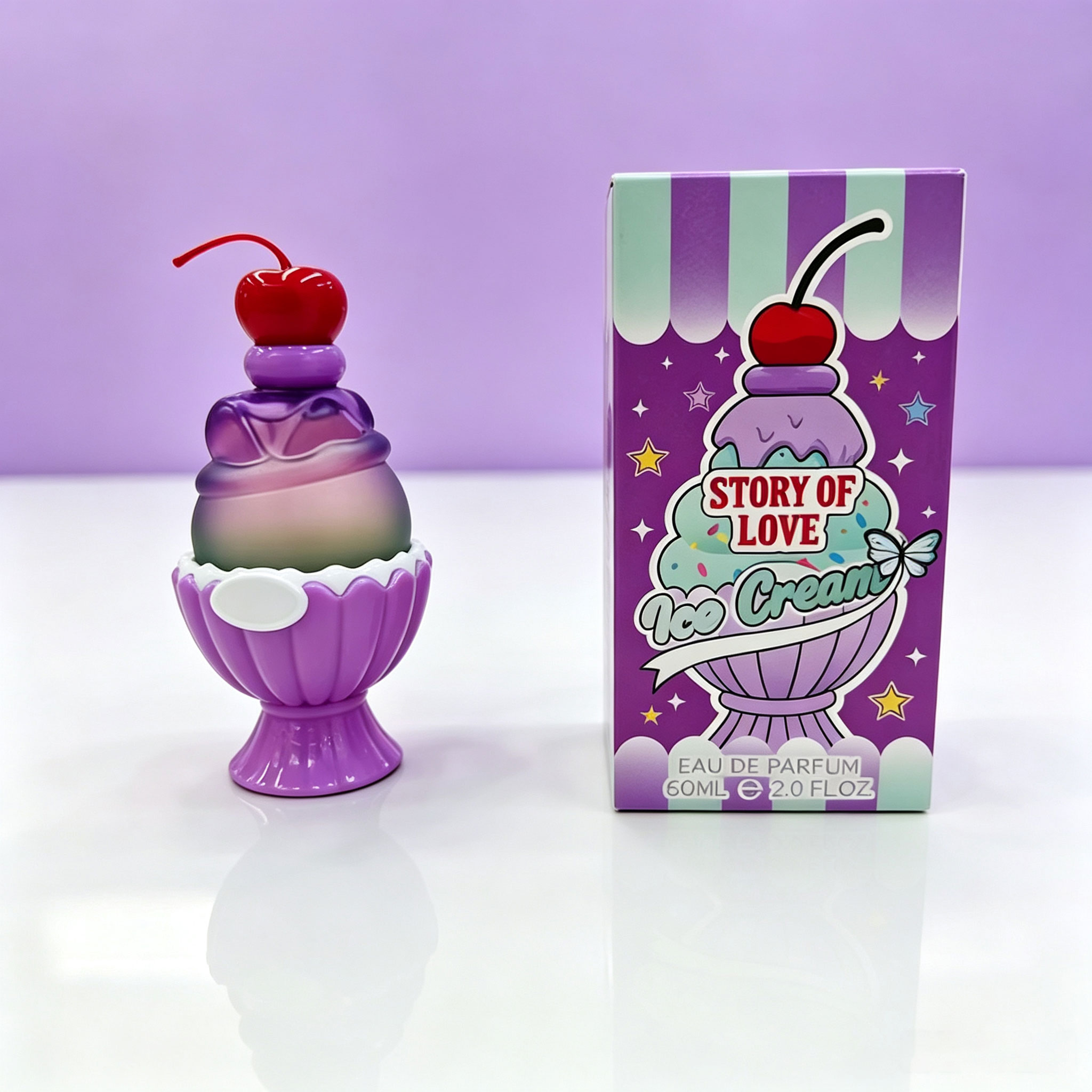 Niedliches Eiscreme-förmiges E – Perfume Fragrance For Girls Bewertung und Preis