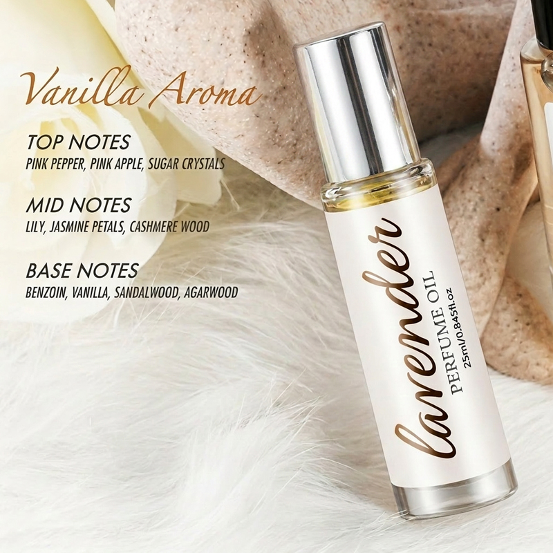 Vanille-Duftöl-Spray, 25 ml, l – Perfume Fragrance Essential Oil Bewertung und Preis