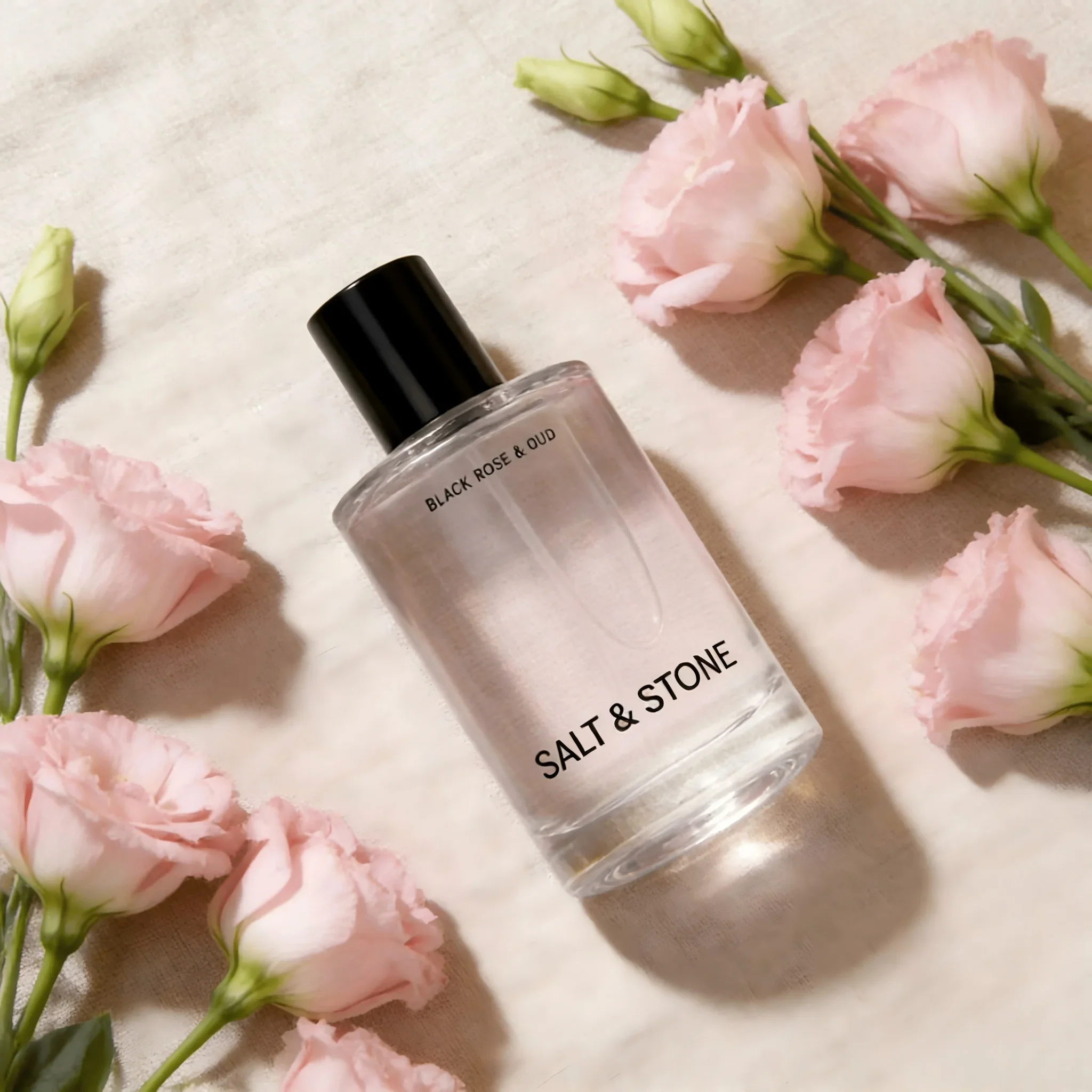 SALT & STONE Black Rose & Oud  – Perfume Long Fragrance Bewertung und Preis