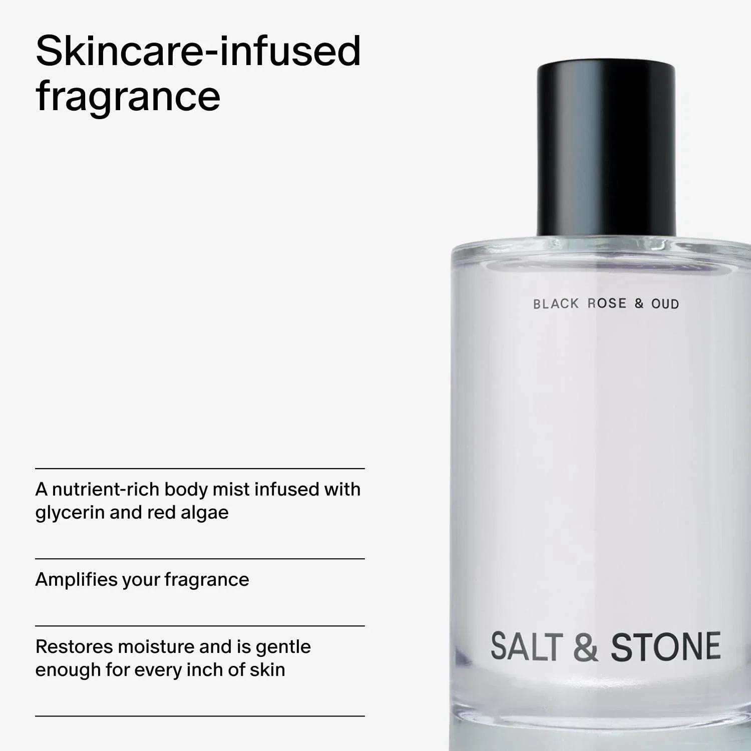 SALT & STONE Black Rose & Oud  – Perfume Long Fragrance Bewertung und Preis