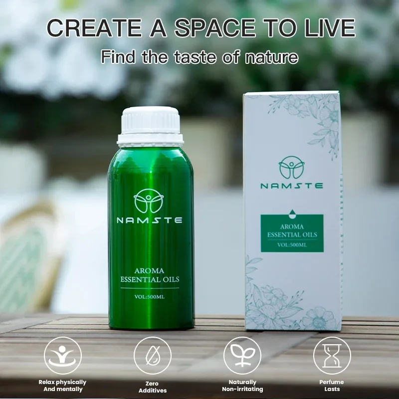 Namaste 500 ml Aroma-Diffusor, – Perfume Fragrance Concentration Bewertung und Preis
