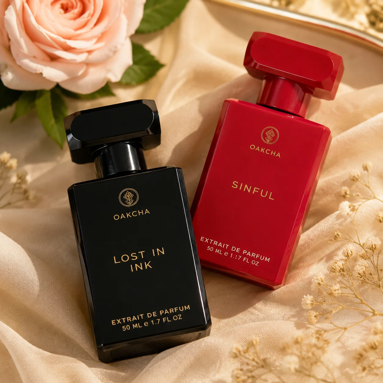 OAKCHA 2er-Set Extrait de Parf – Perfume Long Fragrance Bewertung und Preis