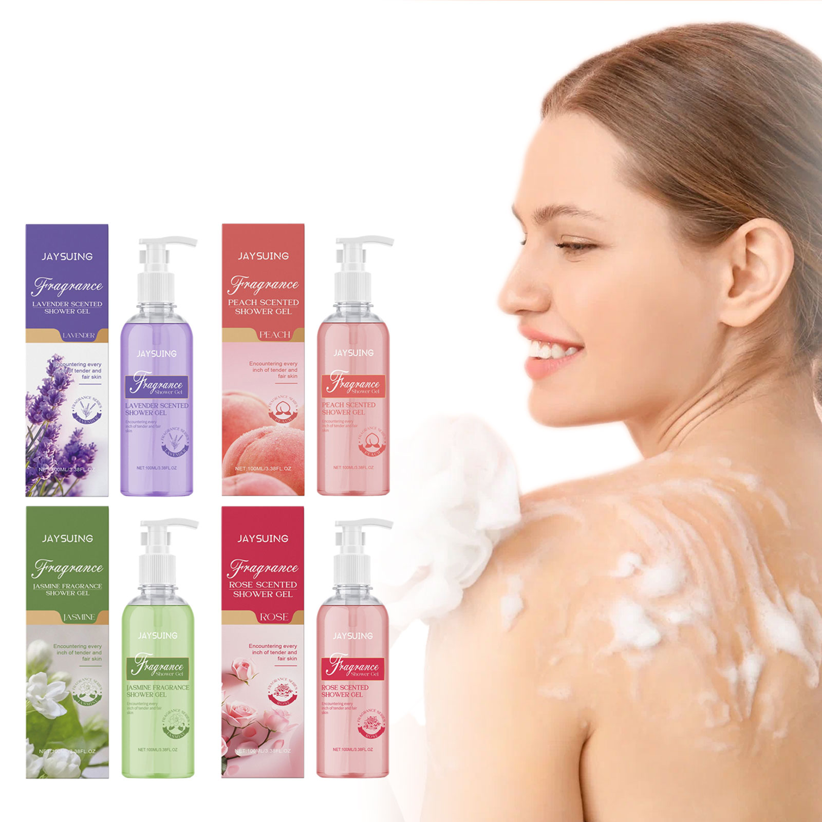 Duftendes Duschgel, Körperwasc – Perfume Fragrance Moisturizer Bewertung und Preis
