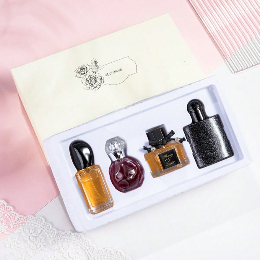 4-teilige Unisex-Parfüm-Gesche – Perfume Is Fragrance World Bewertung und Preis