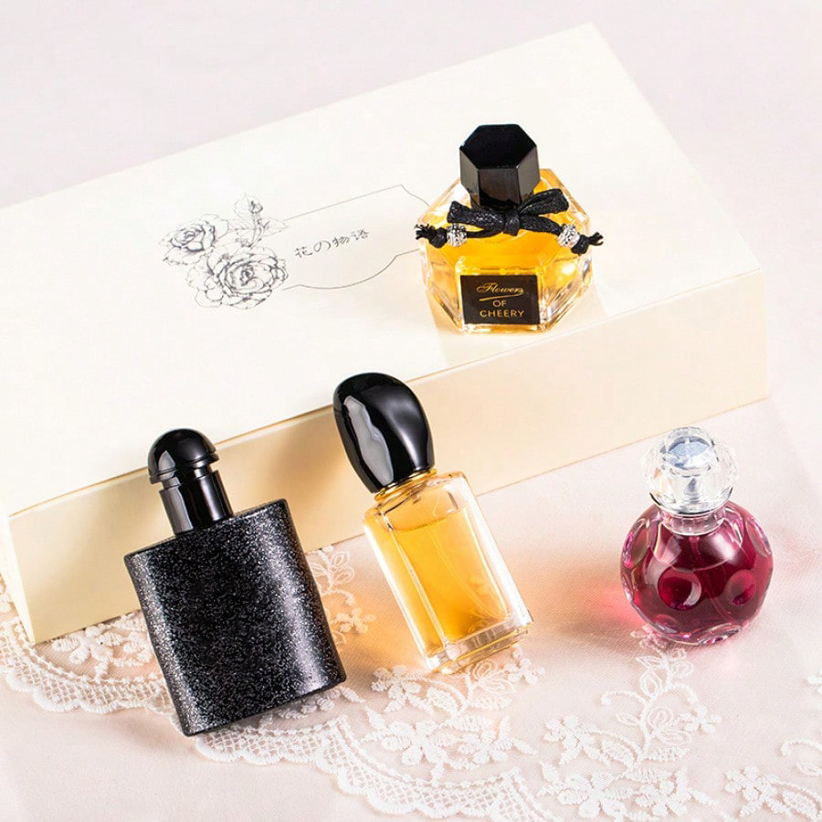 4-teilige Unisex-Parfüm-Gesche – Perfume Is Fragrance World Bewertung und Preis