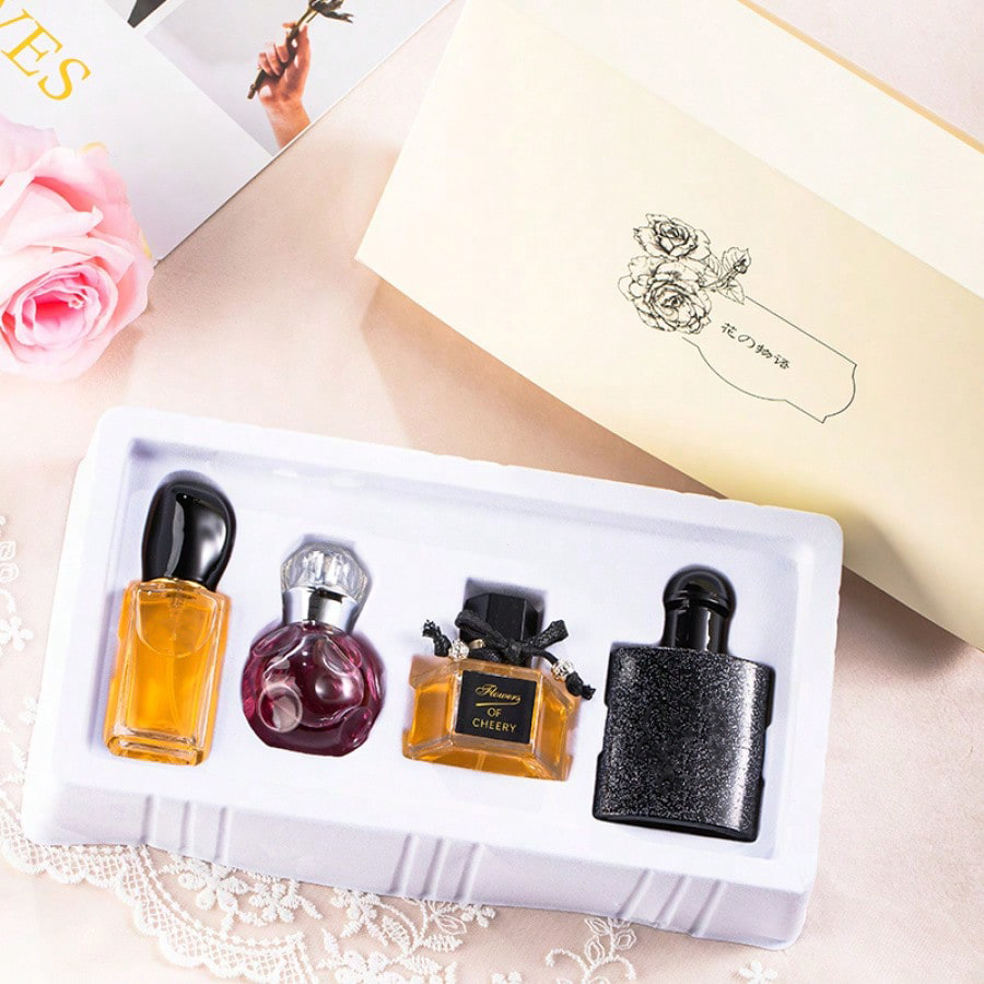 4-teilige Unisex-Parfüm-Gesche – Perfume Is Fragrance World Bewertung und Preis