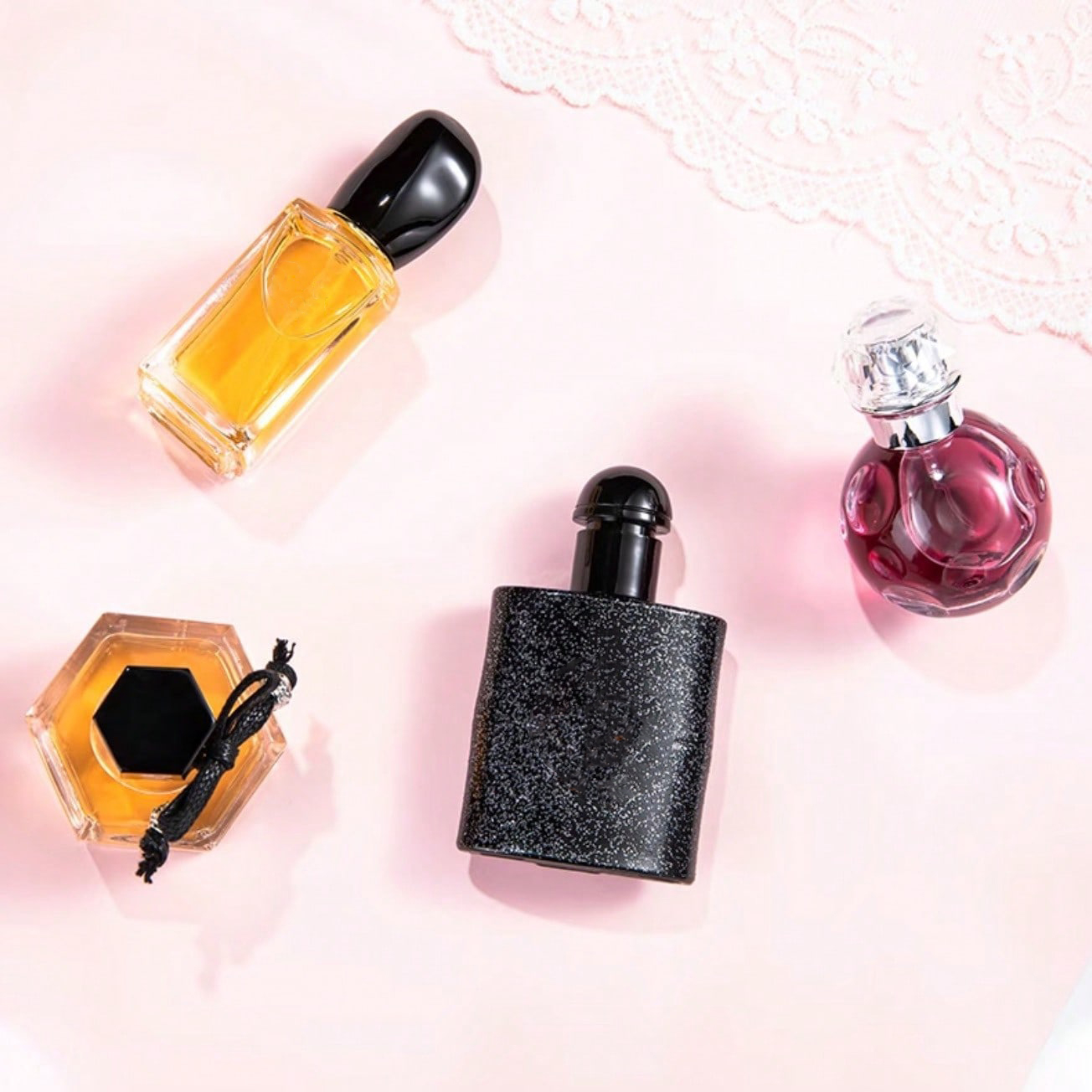 4-teilige Unisex-Parfüm-Gesche – Perfume Is Fragrance World Bewertung und Preis
