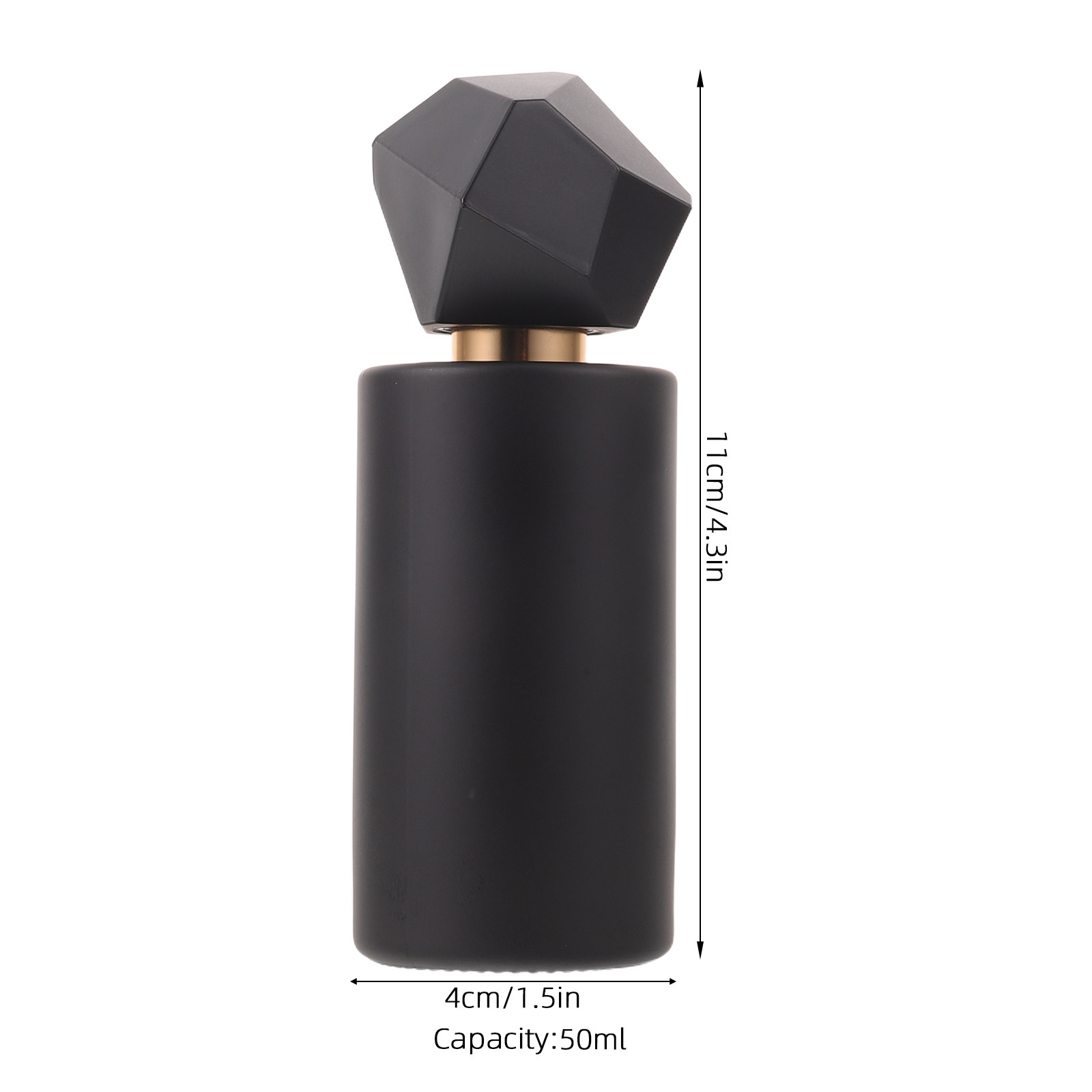 Elegante 100ml Glas-Parfümflas – Perfume Fragrance Essential Oil Bewertung und Preis