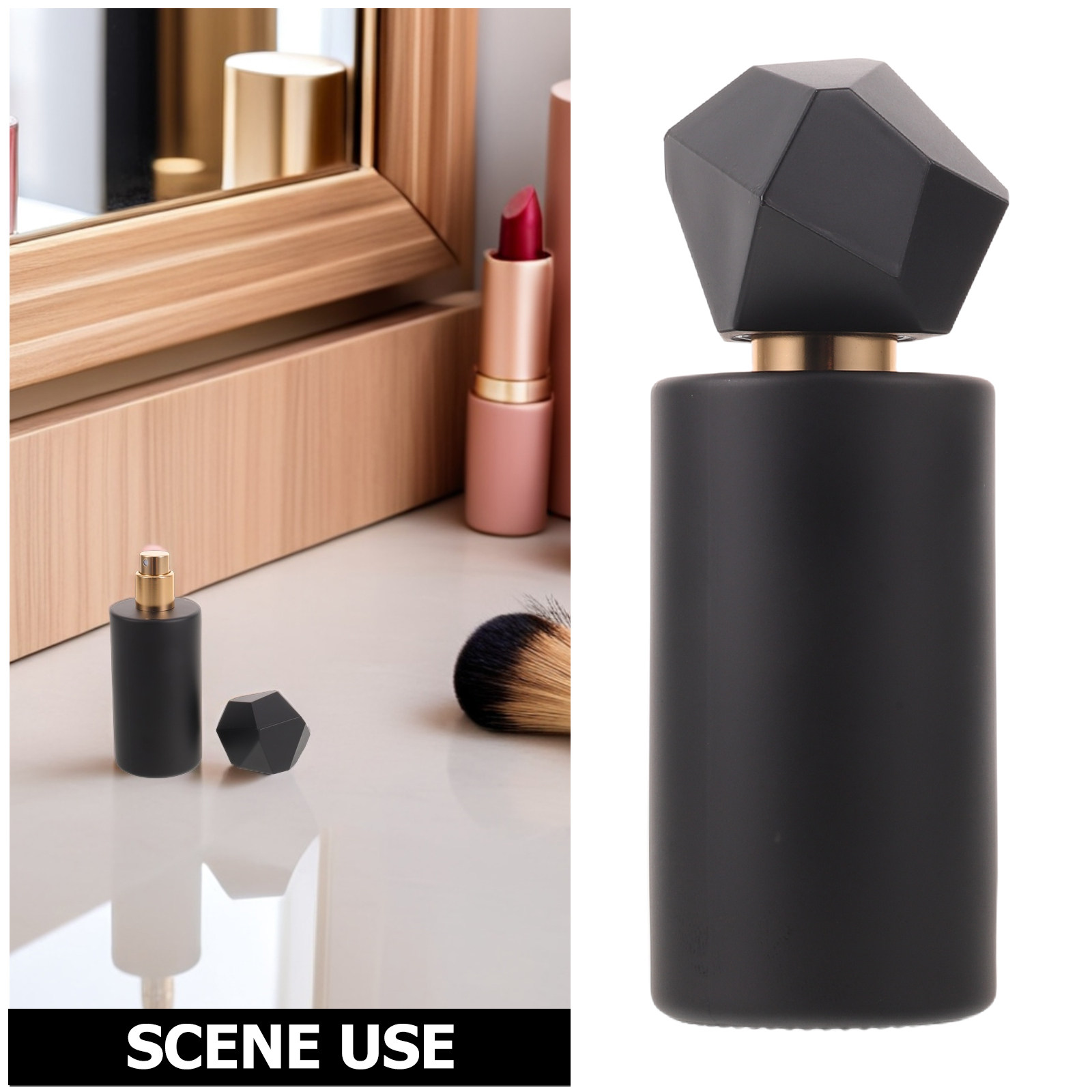 Elegante 100ml Glas-Parfümflas – Perfume Fragrance Essential Oil Bewertung und Preis
