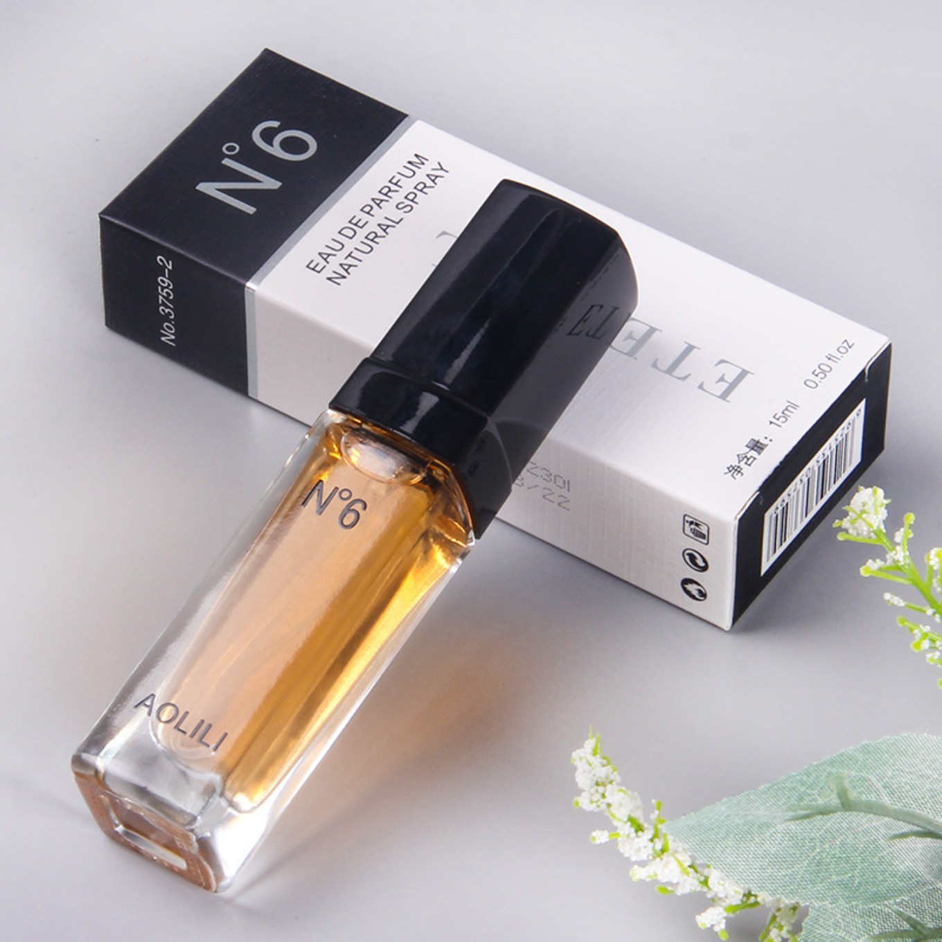 N6 Damen Herren Unisex Parfüm  – Perfume Floral Fragrance Bewertung und Preis