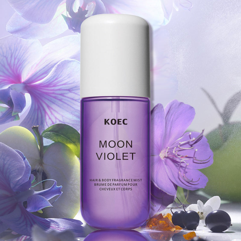 50 ml KOEC Moon Violet Purple  – Perfume Fragrance Moisturizer Bewertung und Preis