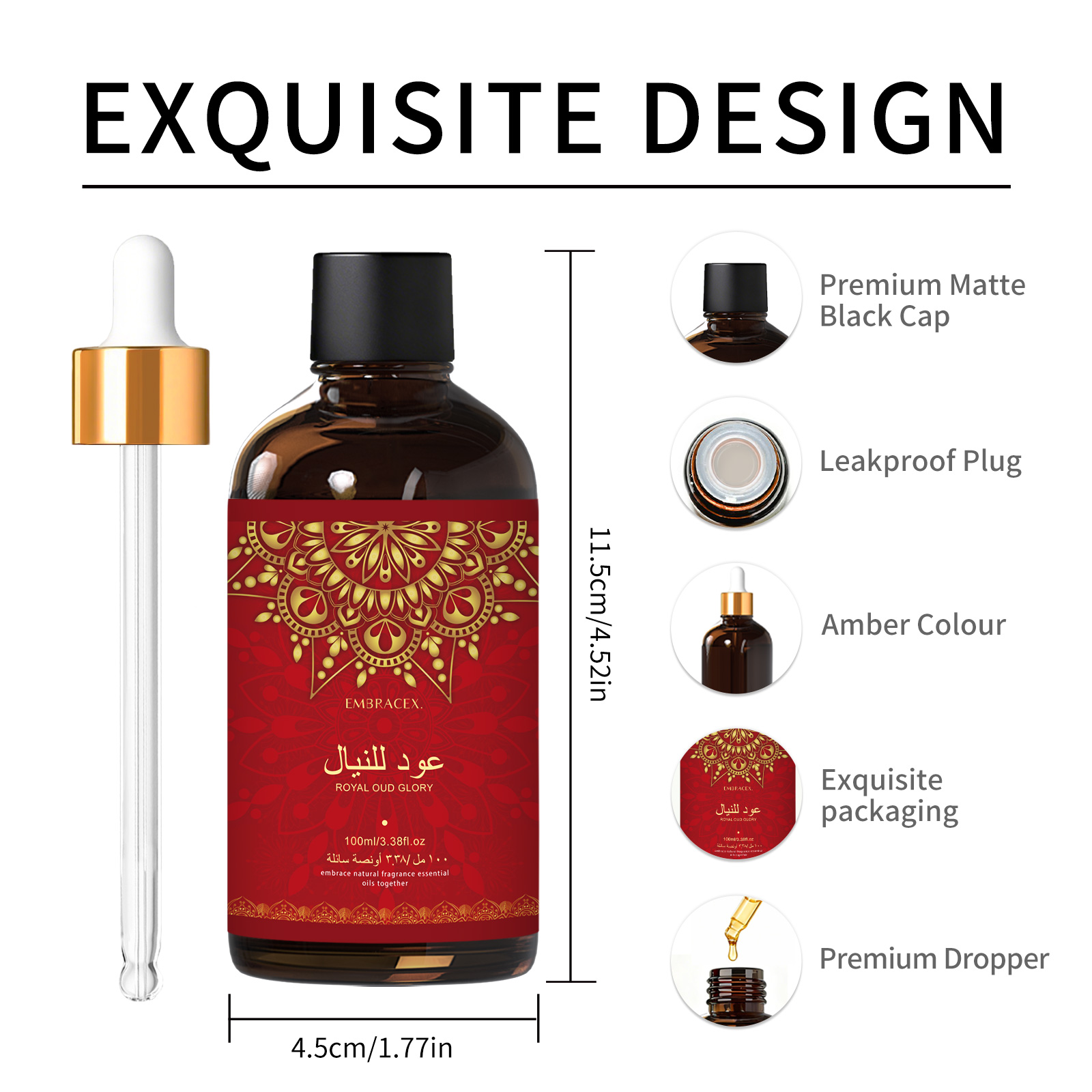 100ml Royal Oud Glory Ätherisc – Xerjoff Perfume Fragrance Bewertung und Preis
