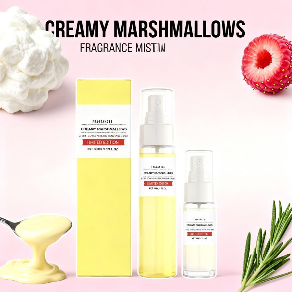Cremiger Marshmallow-Parfümneb – Perfume Fragrance Concentration Bewertung und Preis