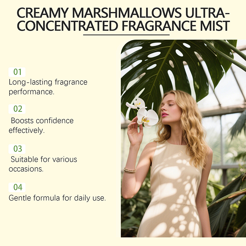 Cremiger Marshmallow-Parfümneb – Perfume Fragrance Concentration Bewertung und Preis