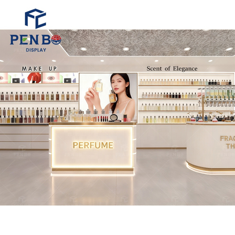 Custom.Luxuriöse weiße Duft-Pa – Perfume Fragrance Store Bewertung und Preis