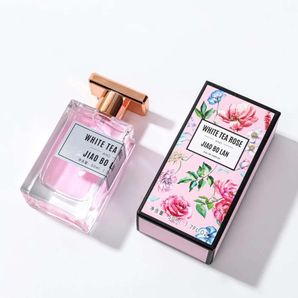 Weißer Teerosen-Damenduft EDP  – Perfume Fragrance For Girls Bewertung und Preis