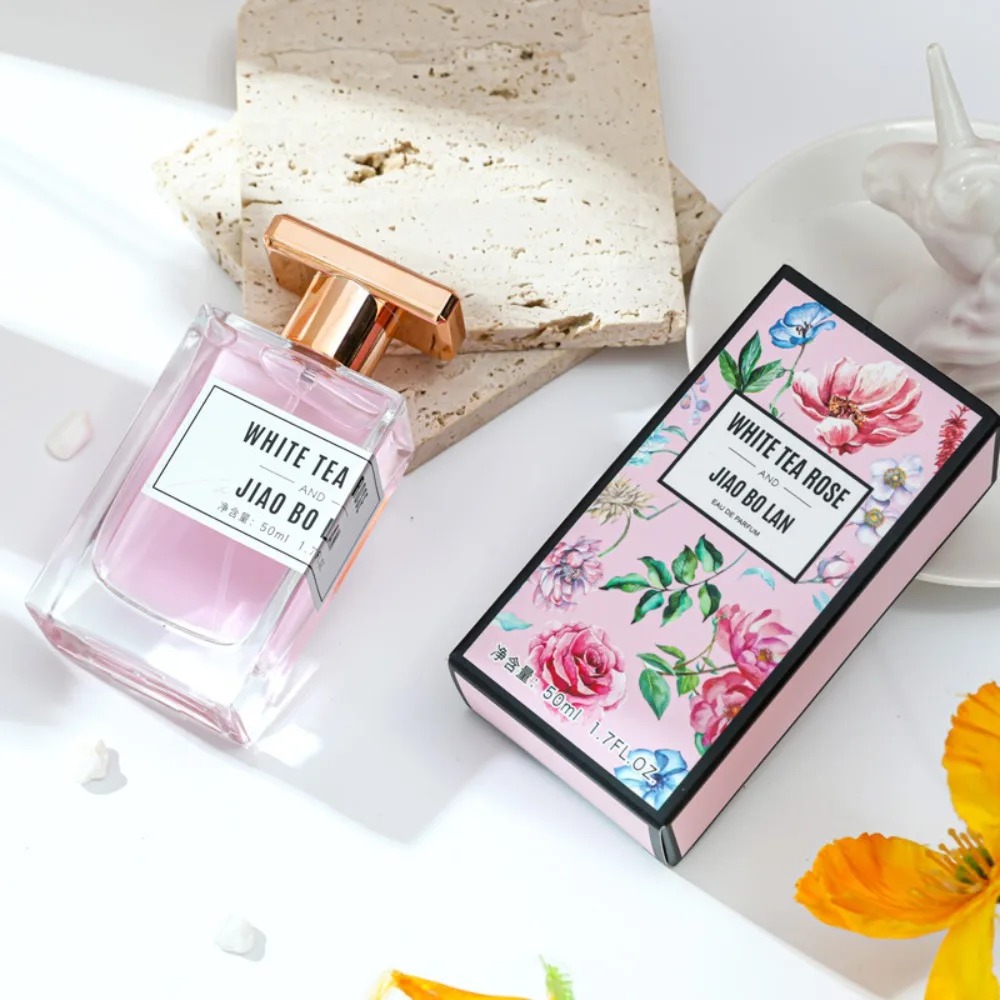 Weißer Teerosen-Damenduft EDP  – Perfume Fragrance For Girls Bewertung und Preis