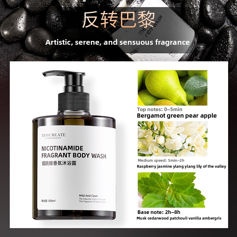 Niacinamid Duschgel Körperpfle – Perfume Fragrance Moisturizer Bewertung und Preis