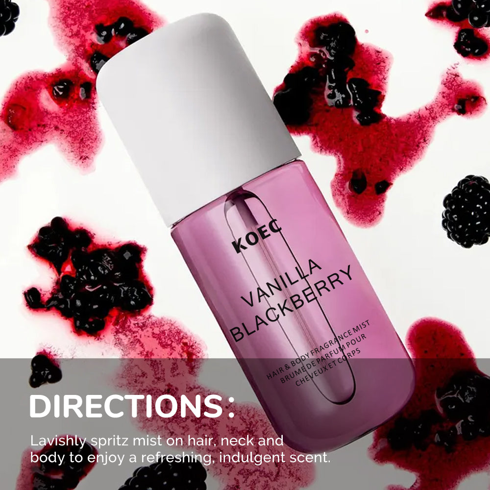 50 ml KOEC Vanille Brombeere D – Perfume Fragrance Moisturizer Bewertung und Preis