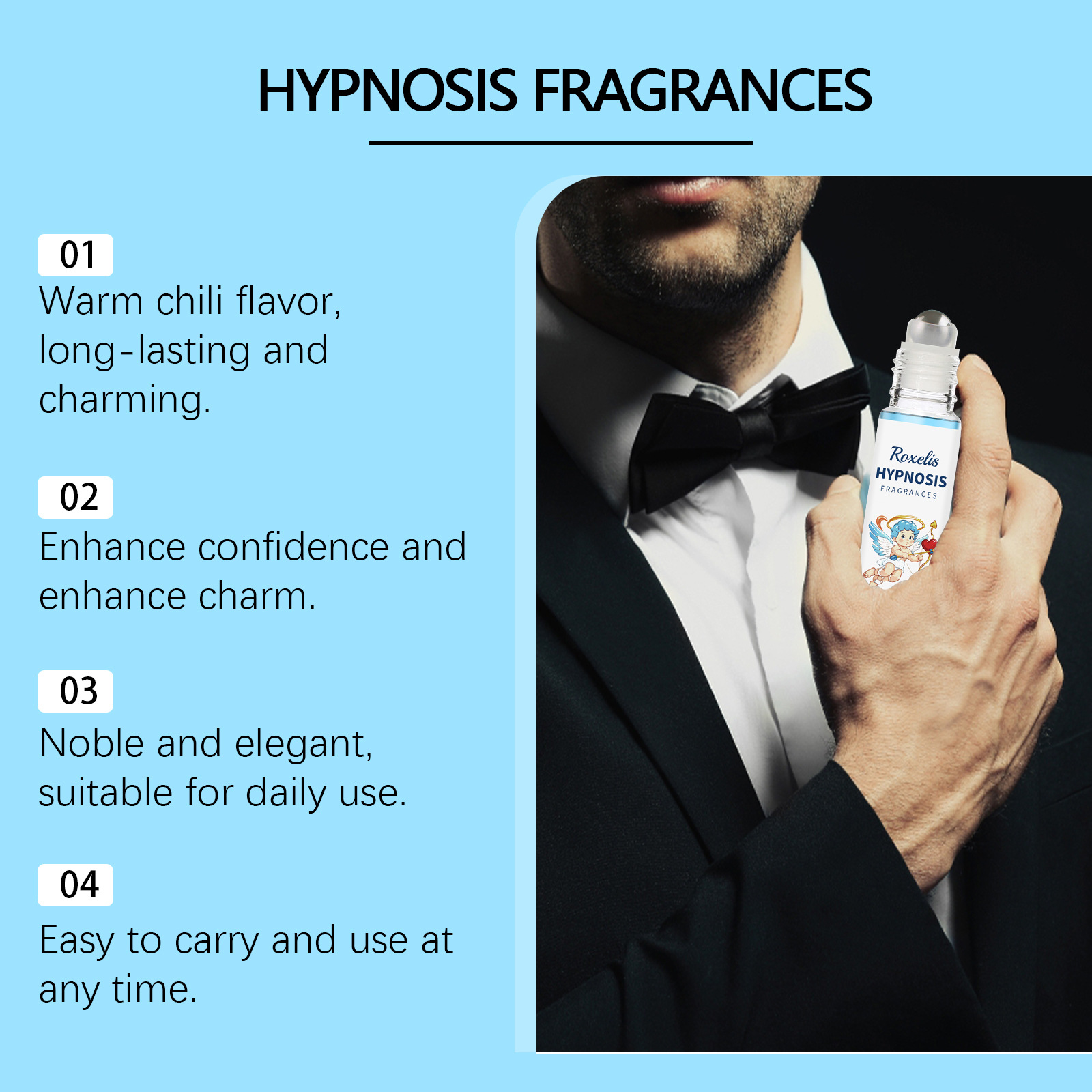 Herren-Pheromon-Parfüm, Frisch – Perfume Fragrance Enhancer Bewertung und Preis