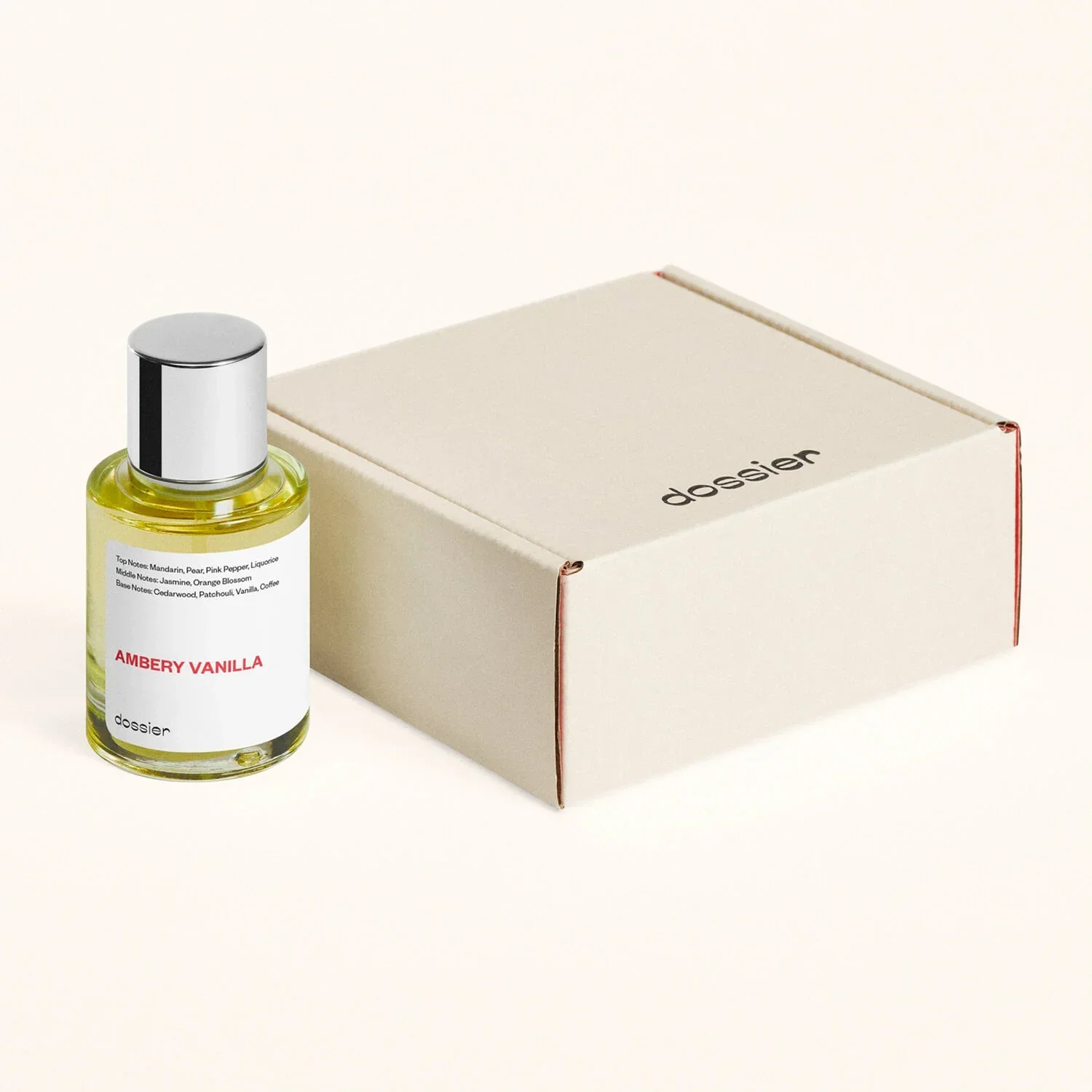 Dossier Ambery Vanilla Eau de  – Perfume Fragrance Concentration Bewertung und Preis