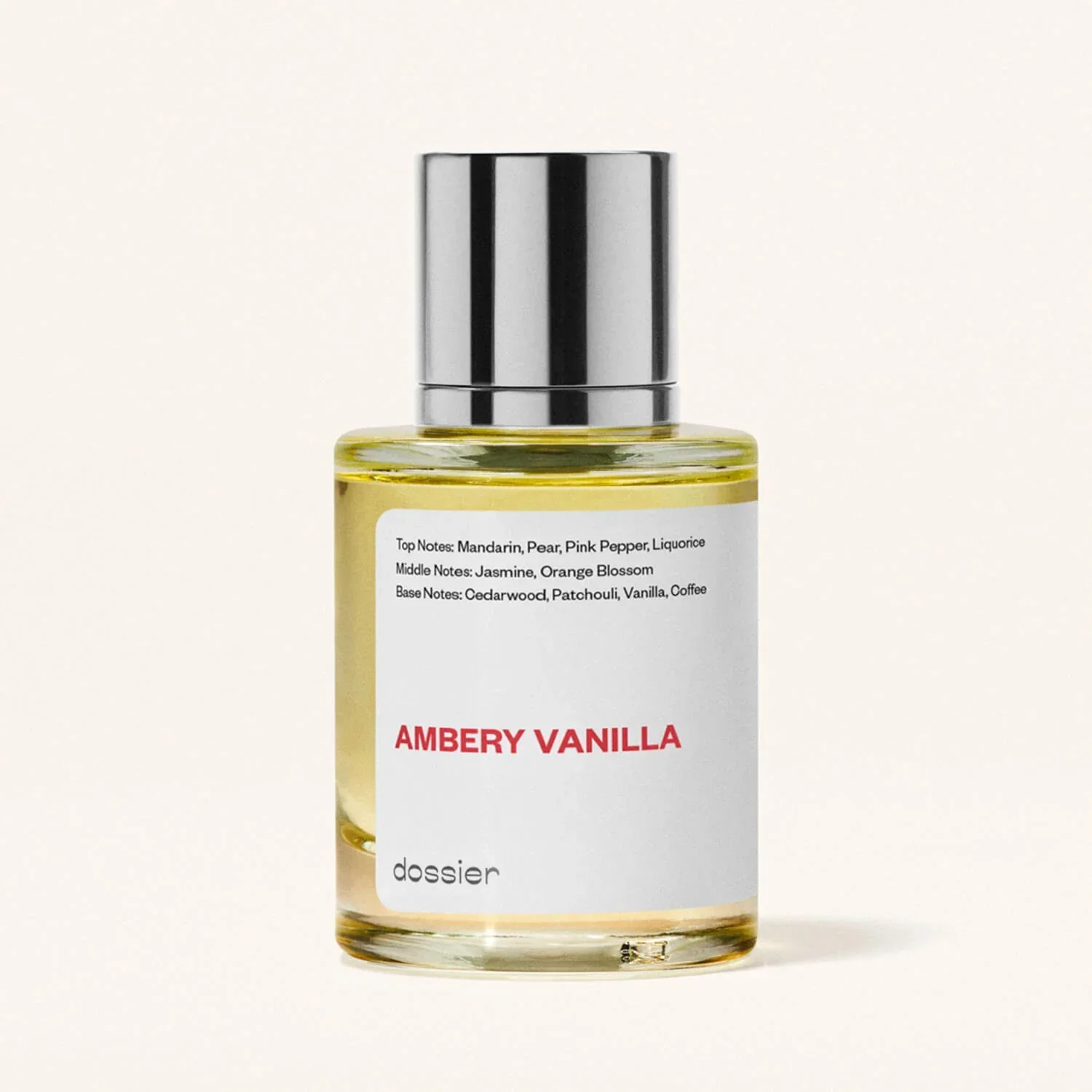 Dossier Ambery Vanilla Eau de  – Perfume Fragrance Concentration Bewertung und Preis